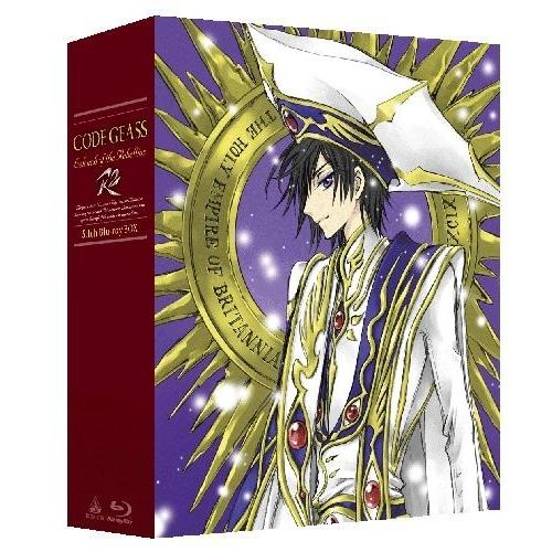 新品 送料無料 コードギアス 反逆のルルーシュ R2 5.1ch Blu-ray ブルーレイ BOX...