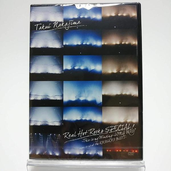 ボーナスストアプラス 10％対象 廃盤 中島卓偉 DVD TAKUI NAKAJIMA Real H...