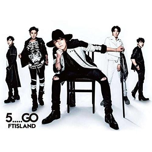 新品 送料無料 FTISLAND CD+DVD 5.....GO 初回限定盤A PR