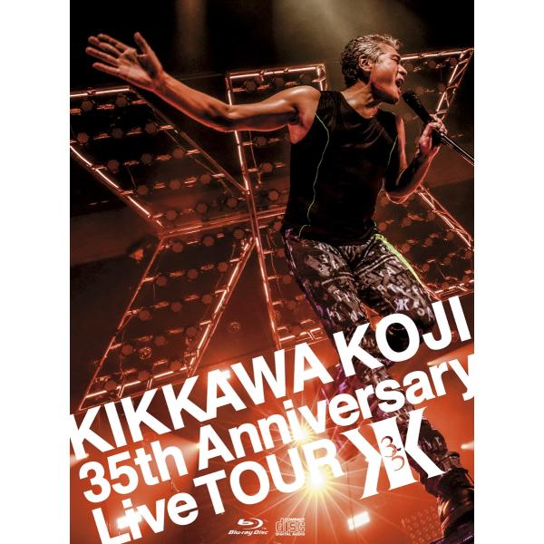 ボーナスストアPlus 10％対象 廃盤 Blu-ray 吉川晃司 KIKKAWA KOJI 35t...