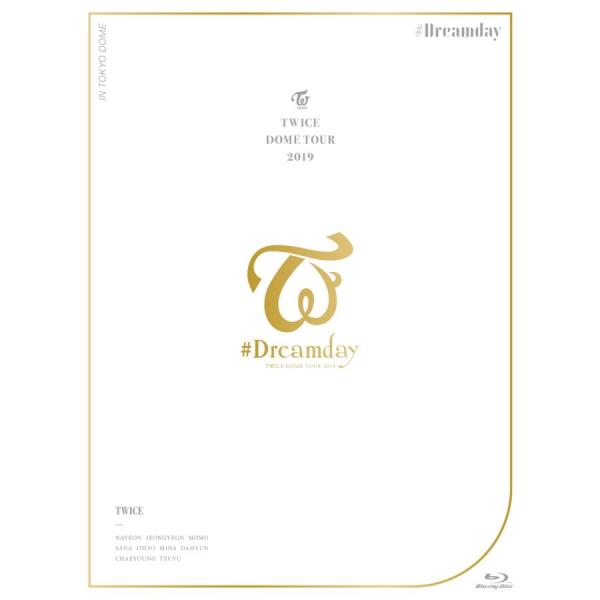 ボーナスストアPlus 10％対象 Blu-ray TWICE DOME TOUR 2019 #Dr...