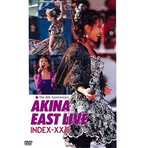 ボーナスストアPlus 10％対象 DVD 中森明菜 イースト・ライヴ インデックス23 5.1 v...