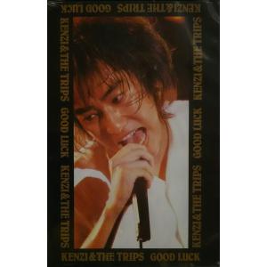 廃盤 KENJI&amp;THE TRIPS DVD GOOD LUCK PRの商品画像
