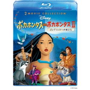 優良配送 Blu-ray ポカホンタス&amp;ポカホンタス2 2Movie Collection  495...
