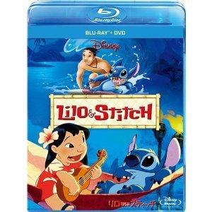ボーナスストアPlus 10％対象 リロ&amp;スティッチ ブルーレイ+DVDセット Blu-ray DI...
