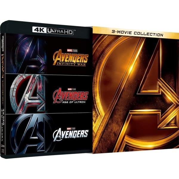 廃盤 初回限定 アベンジャーズ インフィニティ・ウォー ムービー・コレクション 4K ULTRA H...