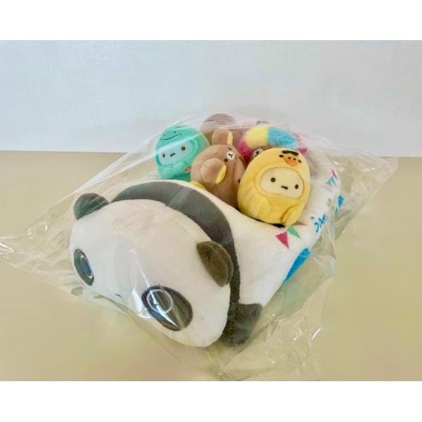 優良配送 サンエックスだいすきぬいぐるみセット たれぱんだ すみっコぐらし