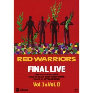 ボーナスストアPlus 10％対象 DVD RED WARRIORS FINAL LIVE Vol....