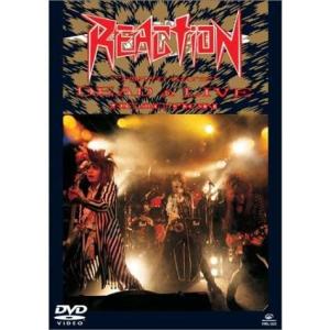 REACTION DVD DEAD & LIVE TOKYO GIGS RE - 最安値・価格比較