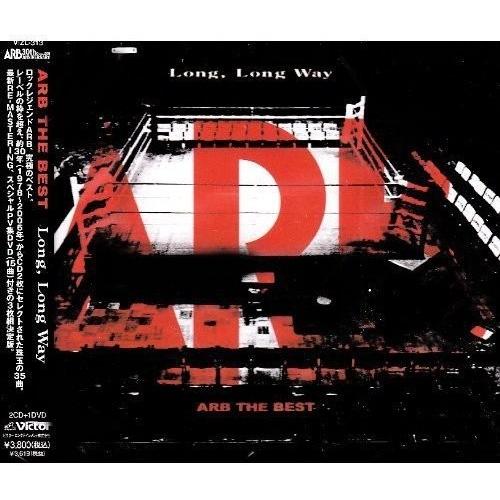 優良配送 廃盤 2CD+DVD A.R.B.THE BEST Long Long Way