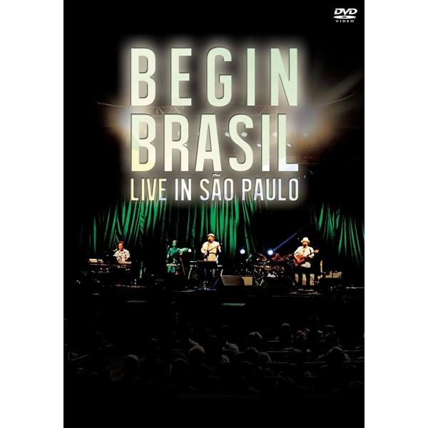 廃盤 DVDBEGIN BRASIL-LIVE IN SAO PAULO ビギン PR