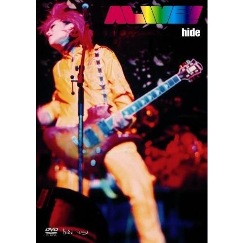 ボーナスストアPlus 10％対象 hide DVD ALIVE