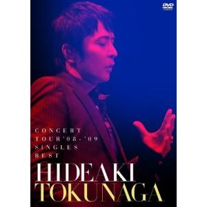 廃盤 徳永英明 DVD HIDEAKI TOKUNAGA CONCERT TOUR ’08-’09 SINGLES BEST