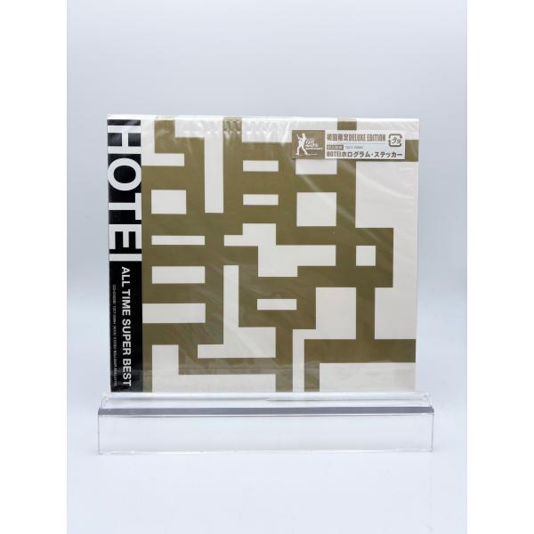 ボーナスストアPlus 10％対象 廃盤 布袋寅泰 CD＋2DVD 初回限定 ALL TIME SU...