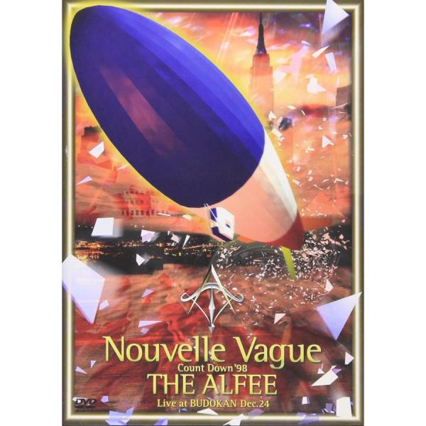 廃盤 THE ALFEE DVD Count Down 1998 Nouvelle Vague Li...