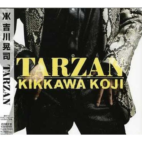 廃盤 吉川晃司 CD+DVD TARZAN 初回限定盤