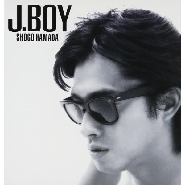 優良配送 廃盤 浜田省吾 CD J.BOY CD-EXTRA対応 PR