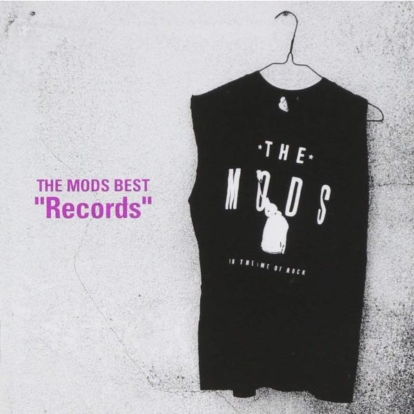 ボーナスストアPlus 10％対象 CD THE MODS BEST Records モッズ