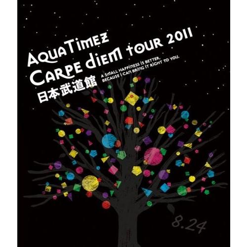 新品 送料無料 Aqua Timez “Carpe diem Tour 2011 日本武道館 Blu...