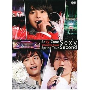 優良配送 廃盤 2DVD Sexy Zone Spring Tour Sexy Second 初回限...