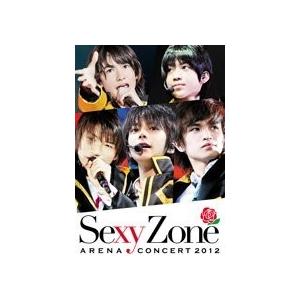 新品 Sexy Zone アリーナコンサート 2012 (通常盤 初回限定・メンバー別 バック・ジャ...