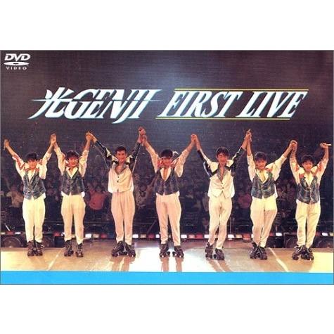 (USED品/中古品) 光GENJI ファーストライブ DVD PR