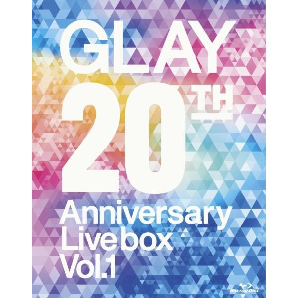 ボーナスストアプラス 10％対象 廃盤 GLAY Blu-ray ブルーレイ 20th Annive...