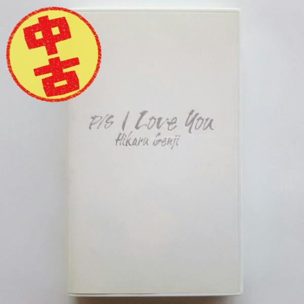 (USED品/中古品) 光GENJI VHS P/S I Love You ビデオ PR