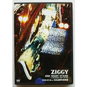 (USED品/中古品) ZIGGY DVD ONE NIGHT STAND 真夏の夜の夢 2005....