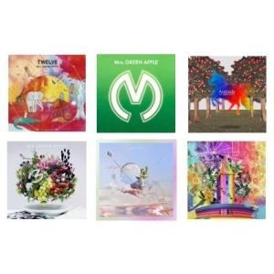 ボーナスストアPlus 10%対象 Mrs. GREEN APPLE CD 5点セット ボーナスストアPlus 10%対象 Mrs. GREEN APPLE CD 5点セット