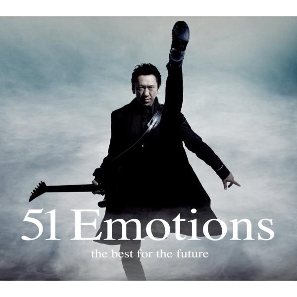 ボーナスストアPlus 10％対象 廃盤 布袋寅泰 3CD+DVD 51 Emotions the ...