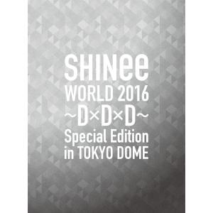 廃盤 Blu-ray ブルーレイ SHINee WORLD 2016~D×D×D~ Special Edition in TOKYO DOME 初回限定盤 PR