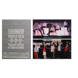 新品 先着特典ワイドポストカードセット2枚組 SHINee WORLD 2016 D×D×D Special Edition in TOKYO DOME Blu-ray ブルーレイ PR