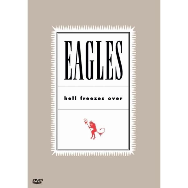 廃盤 イーグルス ヘル・フリーゼズ・オーヴァー DVD PR THE EAGLES PR