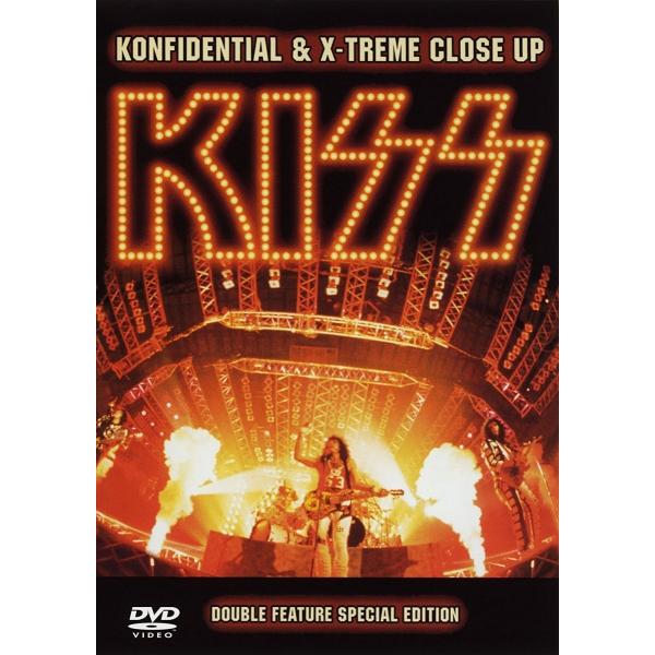 ボーナスストアプラス 10％対象 廃盤 キッス コンフィデンシャル&amp;エクストリーム・クローズ・アップ...