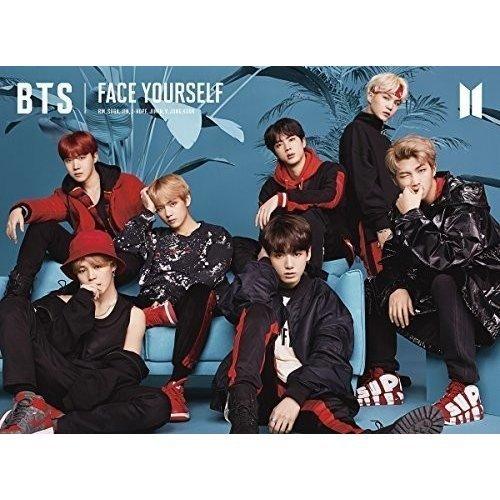 ネコポス発送 BTS 防弾少年団 CD+Blu-ray FACE YOURSELF 初回限定盤A バ...