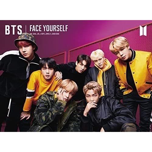 ボーナスストアPlus 10％対象 廃盤 BTS 防弾少年団 CD+DVD FACE YOURSEL...