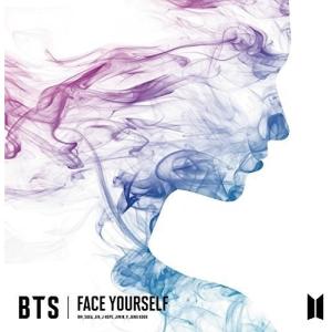 ボーナスストアPlus 10％対象 CD BTS 防弾少年団 FACE YOURSELF 通常盤