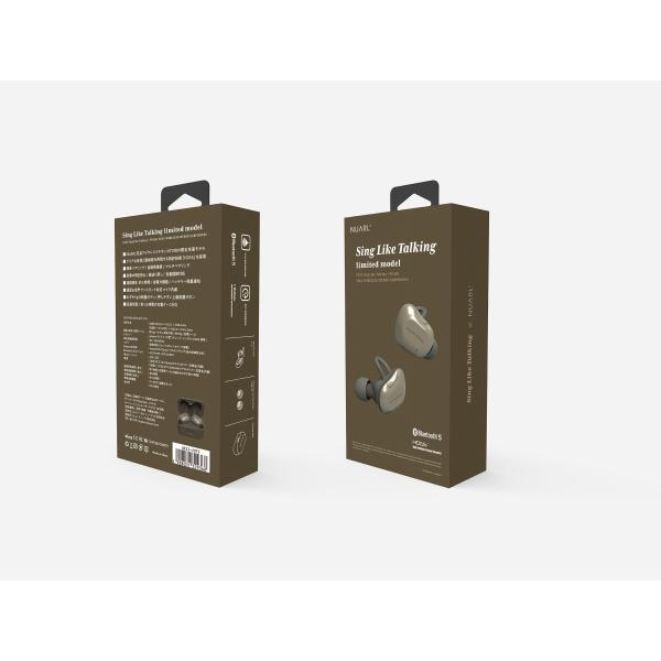 優良配送 NUARL × SING LIKE TALKING ワイヤレスイヤホン 数量限定生産