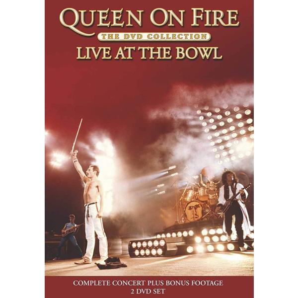 優良配送 Queen DVD オン・ファイアー クイーン