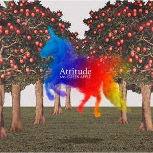 優良配送 CD Mrs. GREEN APPLE Attitude