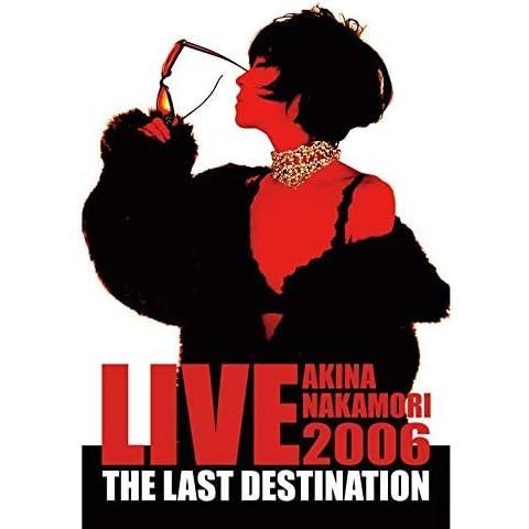 優良配送 廃盤 中森明菜 DVD AKINA NAKAMORI LIVE TOUR 2006 The...