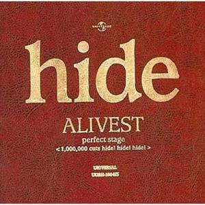 優良配送 廃盤 hide 2DVD ALIVEST perfect stage 1,000, 000...