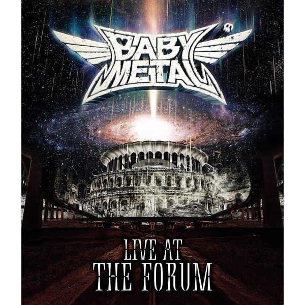 優良配送 BABYMETAL Blu-ray ブルーレイ  LIVE AT THE FORUM ベビ...