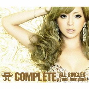 ボーナスストアPlus 10％対象 CD 浜崎あゆみ A COMPLETE ALL SINGLES