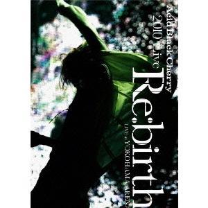 優良配送 DVD Acid Black Cherry 2010 Live Re:birth Live...
