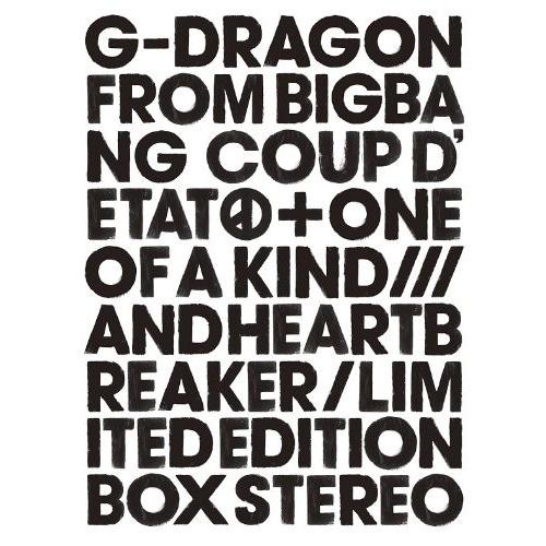 ボーナスストアPlus 10％対象 廃盤 G-DRAGON from BIGBANG 2CD+DVD...