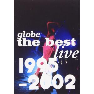 優良配送 DVD globe the best live 1995-2002