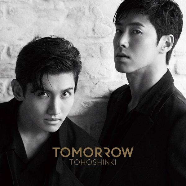 新品 送料無料 CD 東方神起 TOMORROW 4988064795000