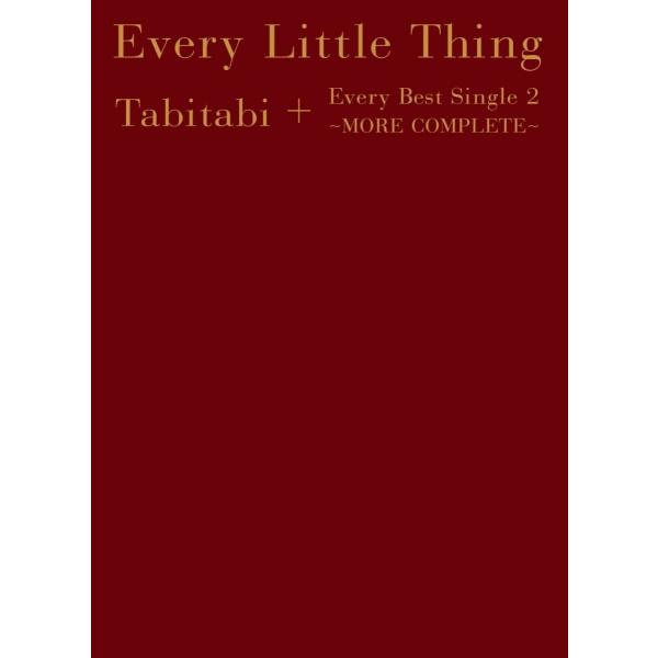 廃盤 Every Little Thing Tabitabi + Every Best Single...